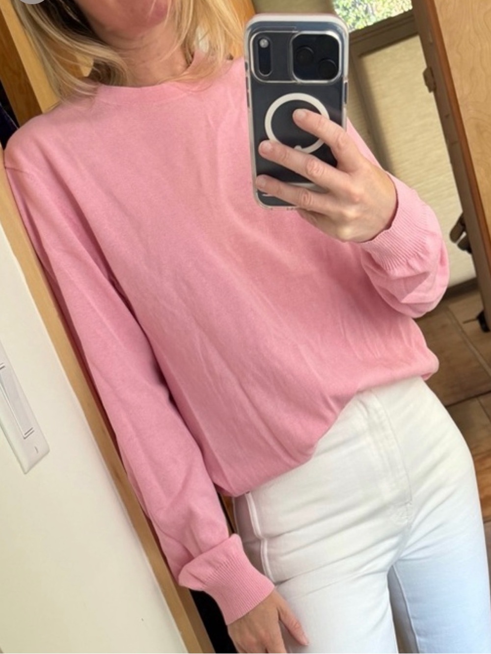 James Perse Cotton Blend Sweater